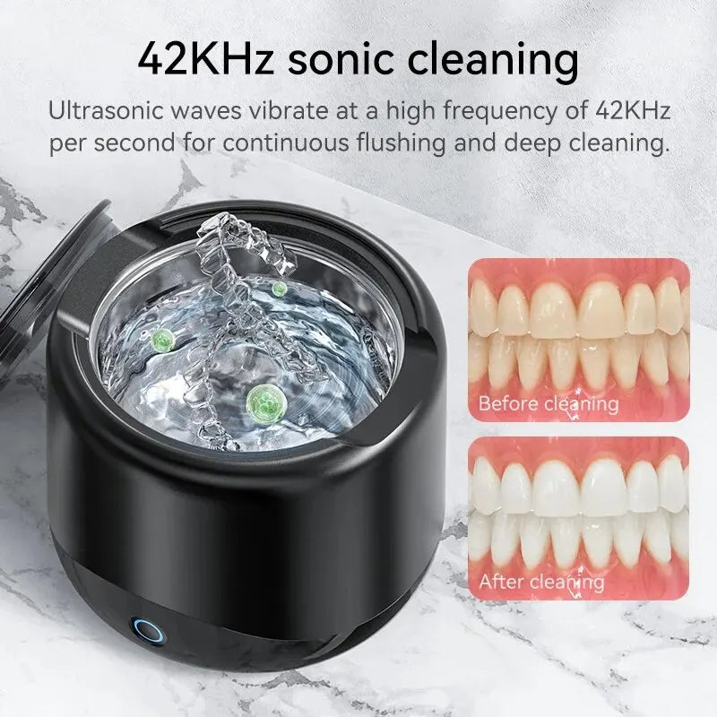 Ultrasonic Denture Cleaner